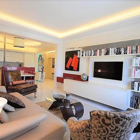 Palais Miramar Suite Art Modern - Derniere Etages Vue Mer - 75M De Confort - En Face Des Plages -Wifi - Clim كان المظهر الخارجي الصورة