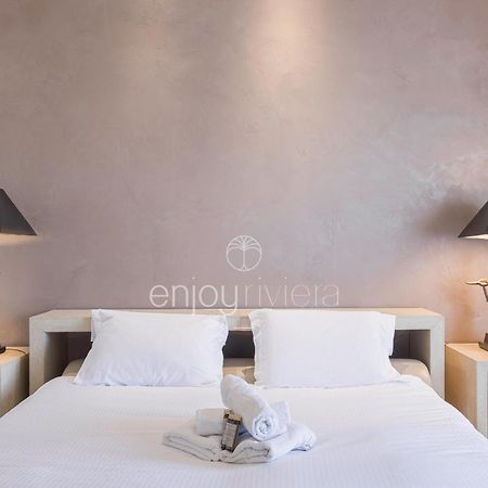 Palais Miramar Suite Art Modern - Derniere Etages Vue Mer - 75M De Confort - En Face Des Plages -Wifi - Clim كان المظهر الخارجي الصورة