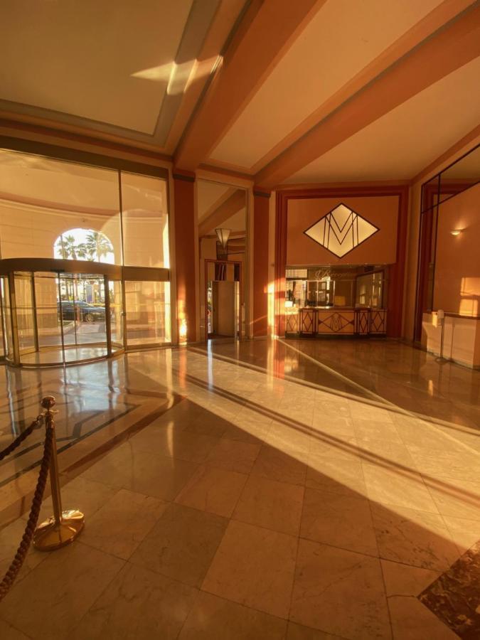 Palais Miramar Suite Art Modern - Derniere Etages Vue Mer - 75M De Confort - En Face Des Plages -Wifi - Clim كان المظهر الخارجي الصورة